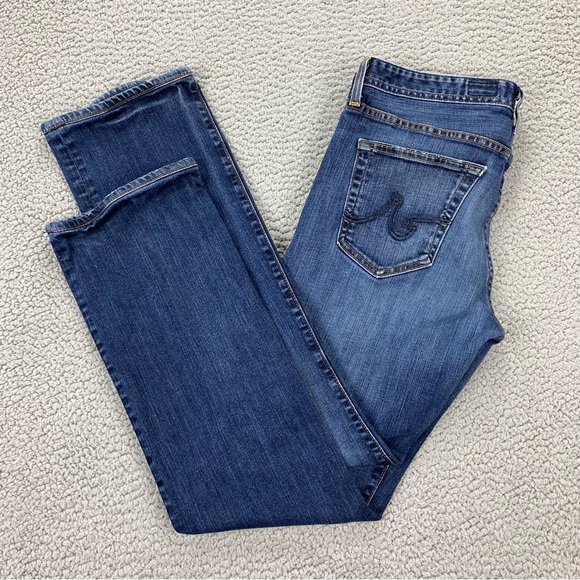 Adriano Goldschmied AG Men's The Protege Straight Leg Stretch Jeans  -  Size: 32 - Picture 6 of 13